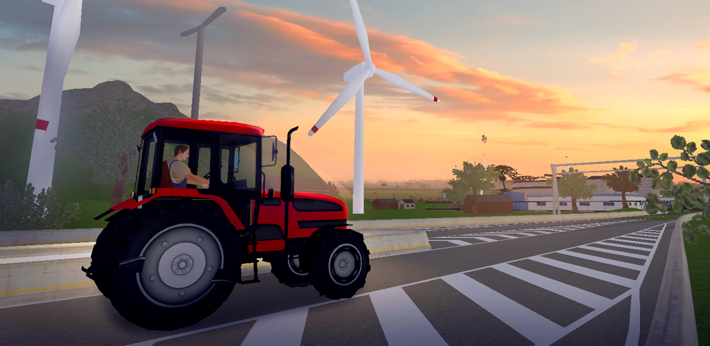 Banner of Real Tractor Simulator 2016 1.3