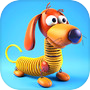  ไอคอนของ Slinky Dog Jam