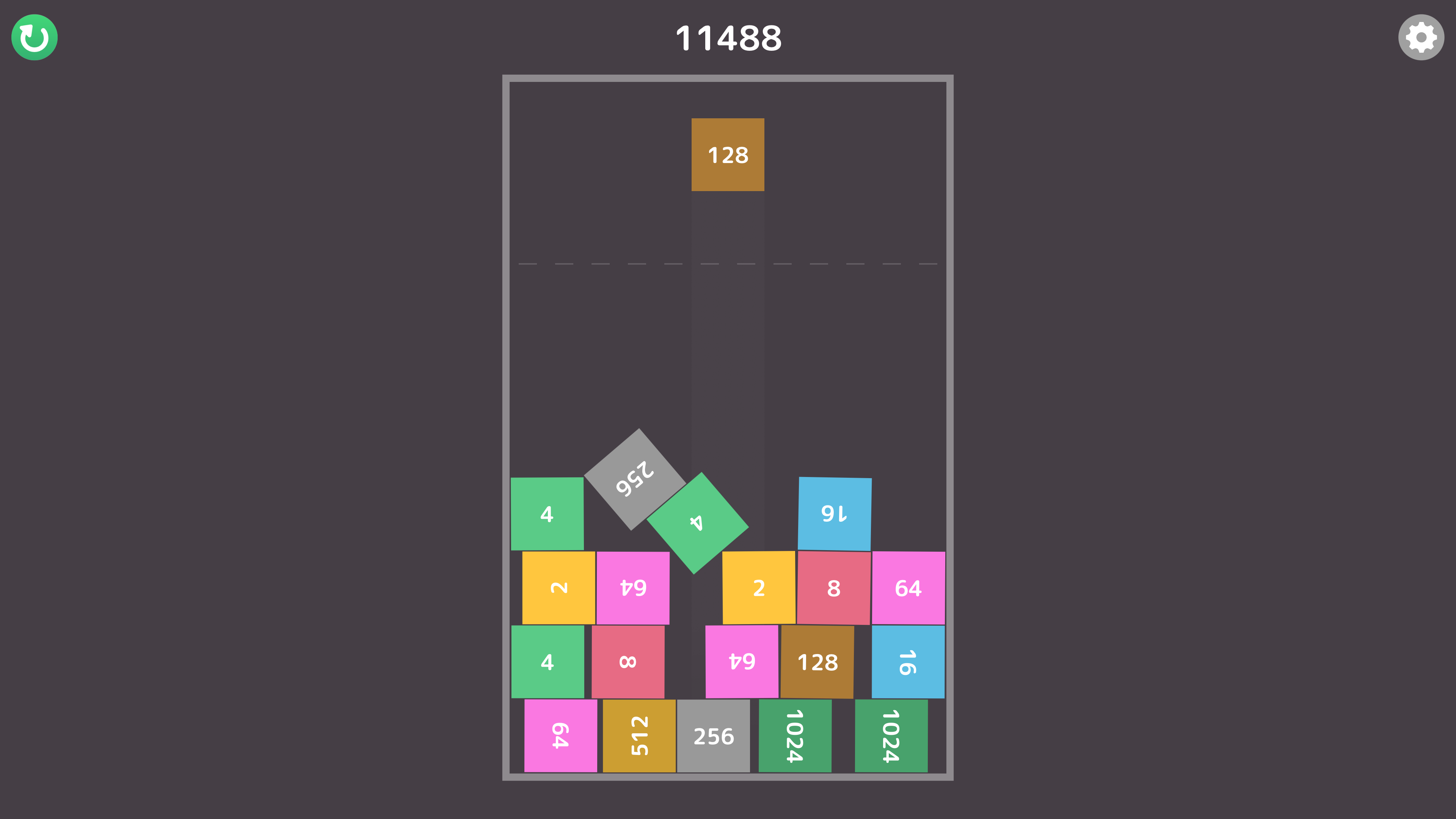 2048 Puzzle: Play Online For Free On Playhop