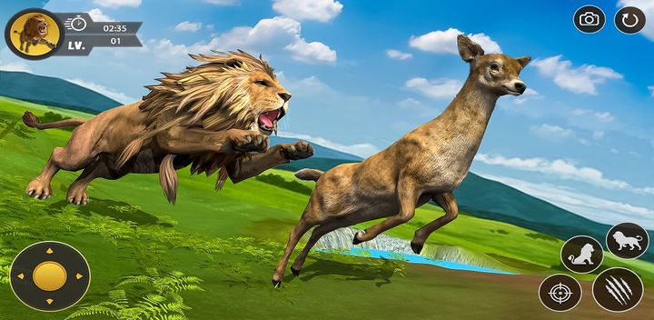 Lion Games 3d Jungle Games mobile android iOS apk download for free-TapTap