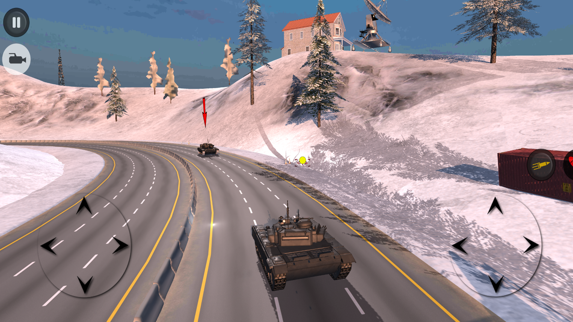 Tank Commander: War Machines Game Screenshot