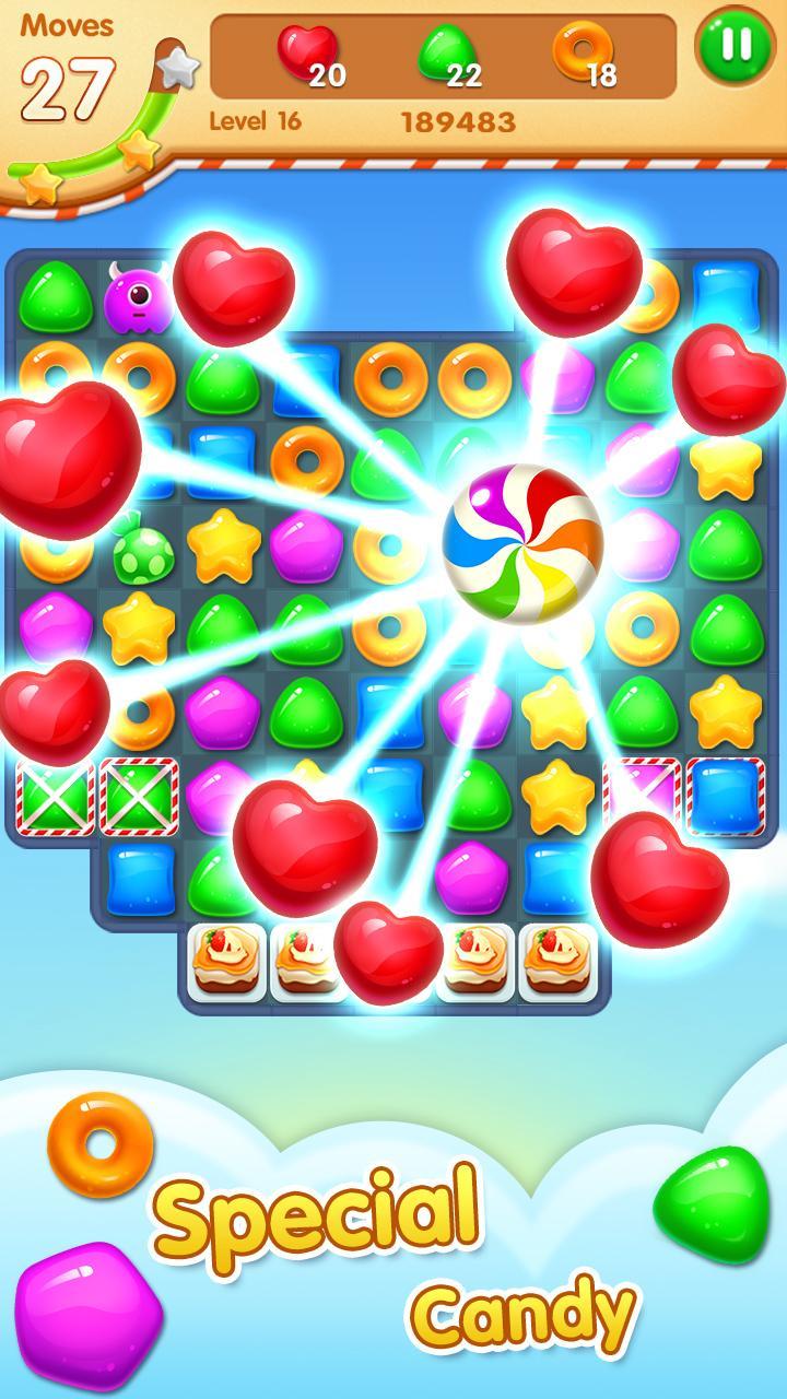 Magic Candy ภาพหน้าจอเกม