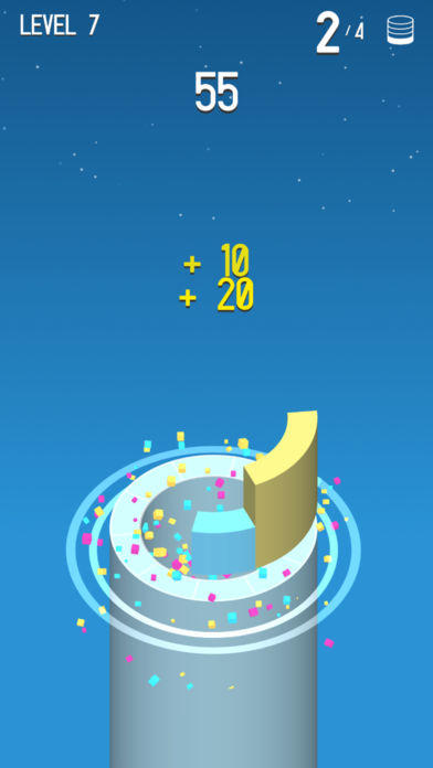 STACK HIT ภาพหน้าจอเกม