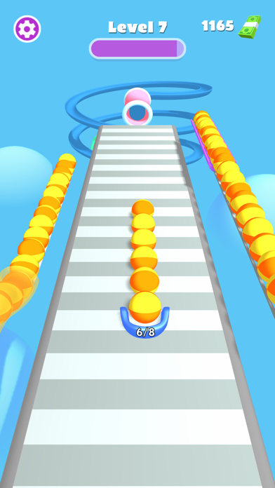 Cuplikan Layar Game Marble Runner!