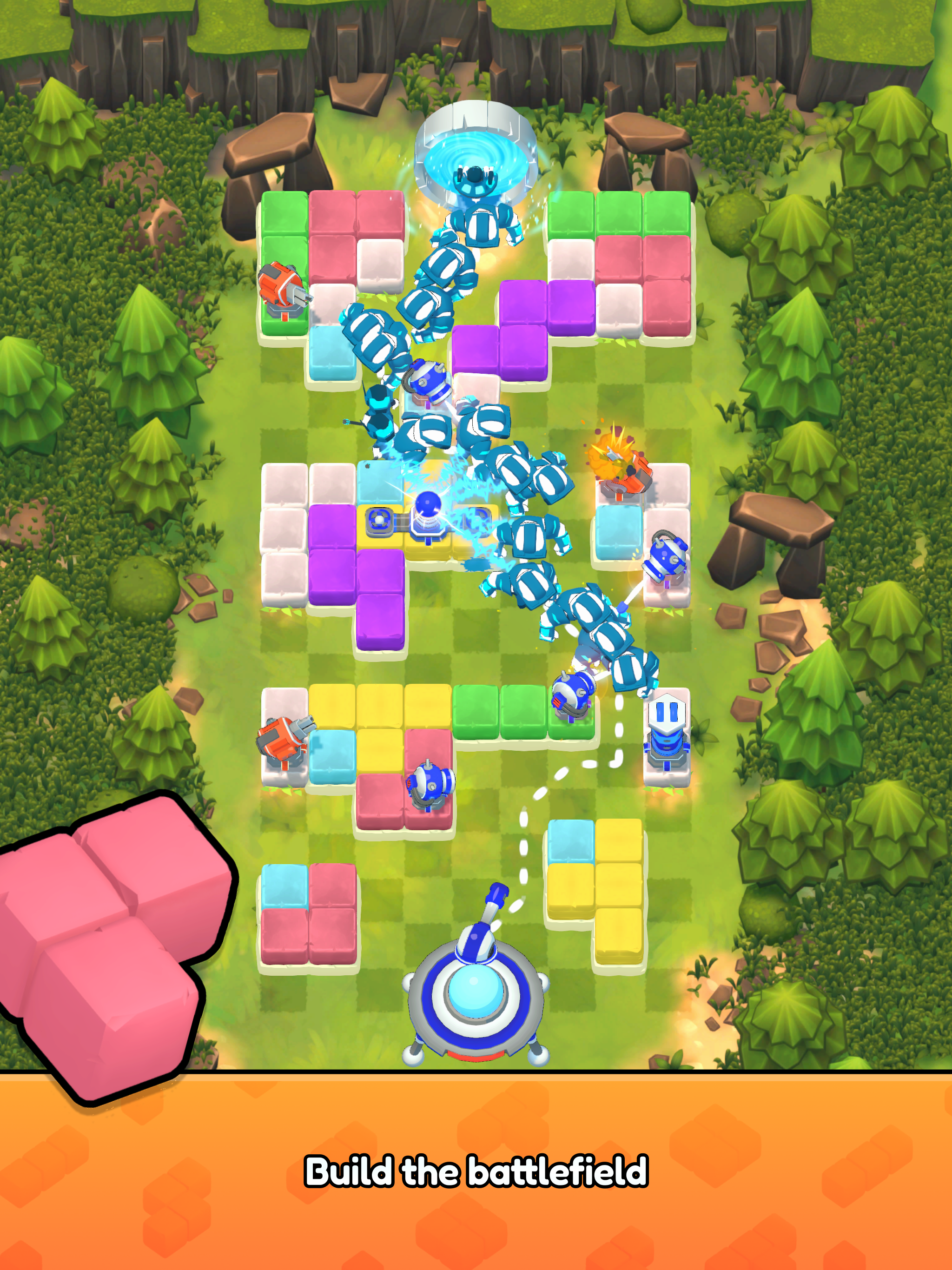 Block Bash TD Latest Version for Android/iOS APK - TapTap