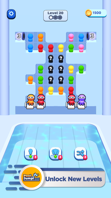 Pool Jump 3D 遊戲截圖