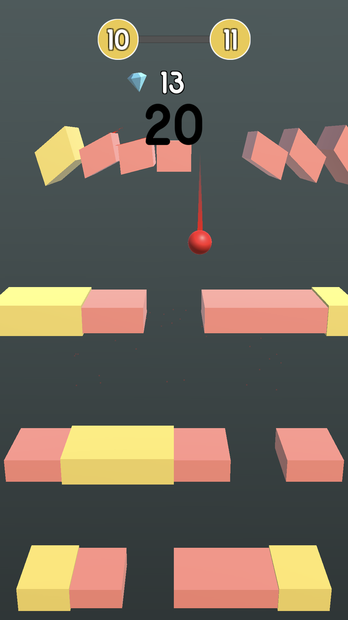 Ballz Drop Game Screenshot