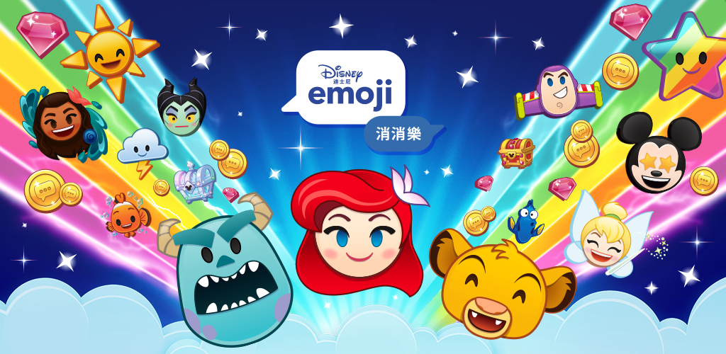 Banner of 迪士尼Emoji消消樂 62.0.1
