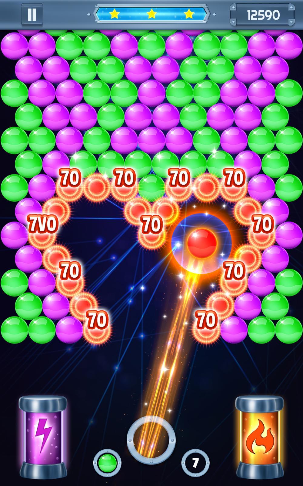 Ultimate Bubbles 게임 스크린샷