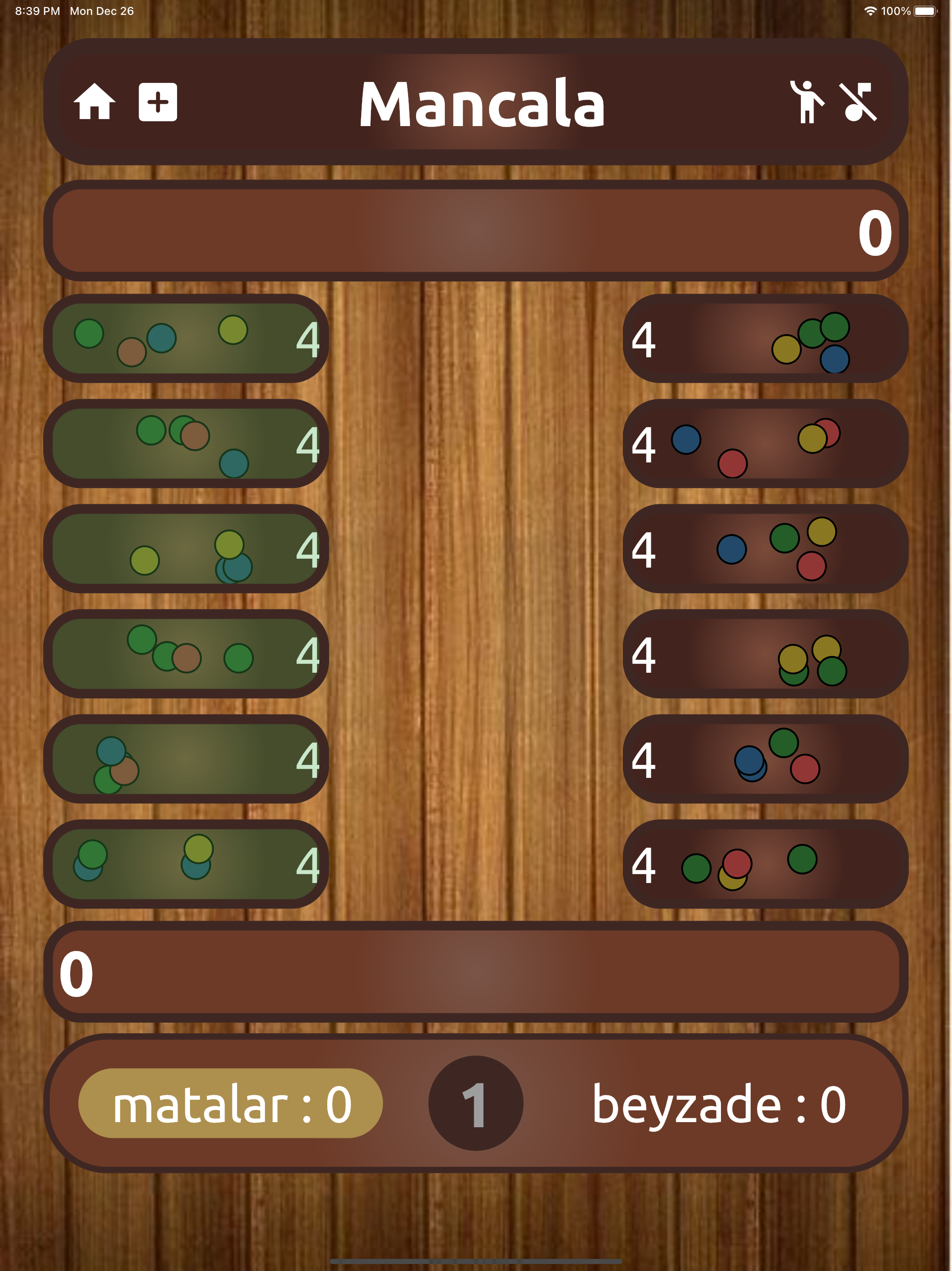 Mancala and Game Leaderboards!