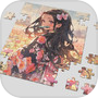 Icon of Nezuko  Jigsaw Puzzle
