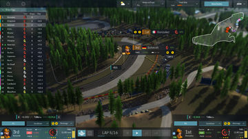 Motorsport Manager Game Screenshot