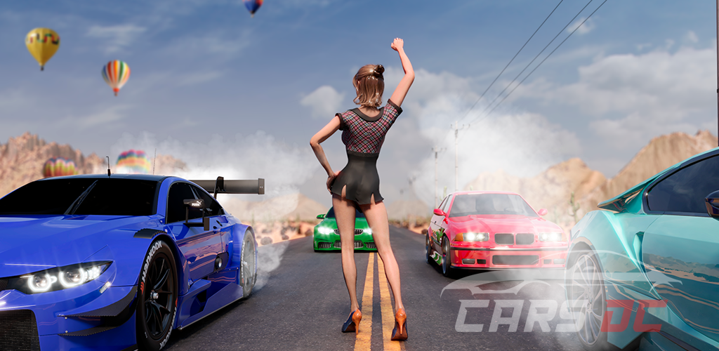 Banner of Car Sim Drive Club 