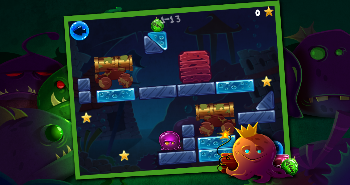 Sea Boom ゲームのスクリーンショット