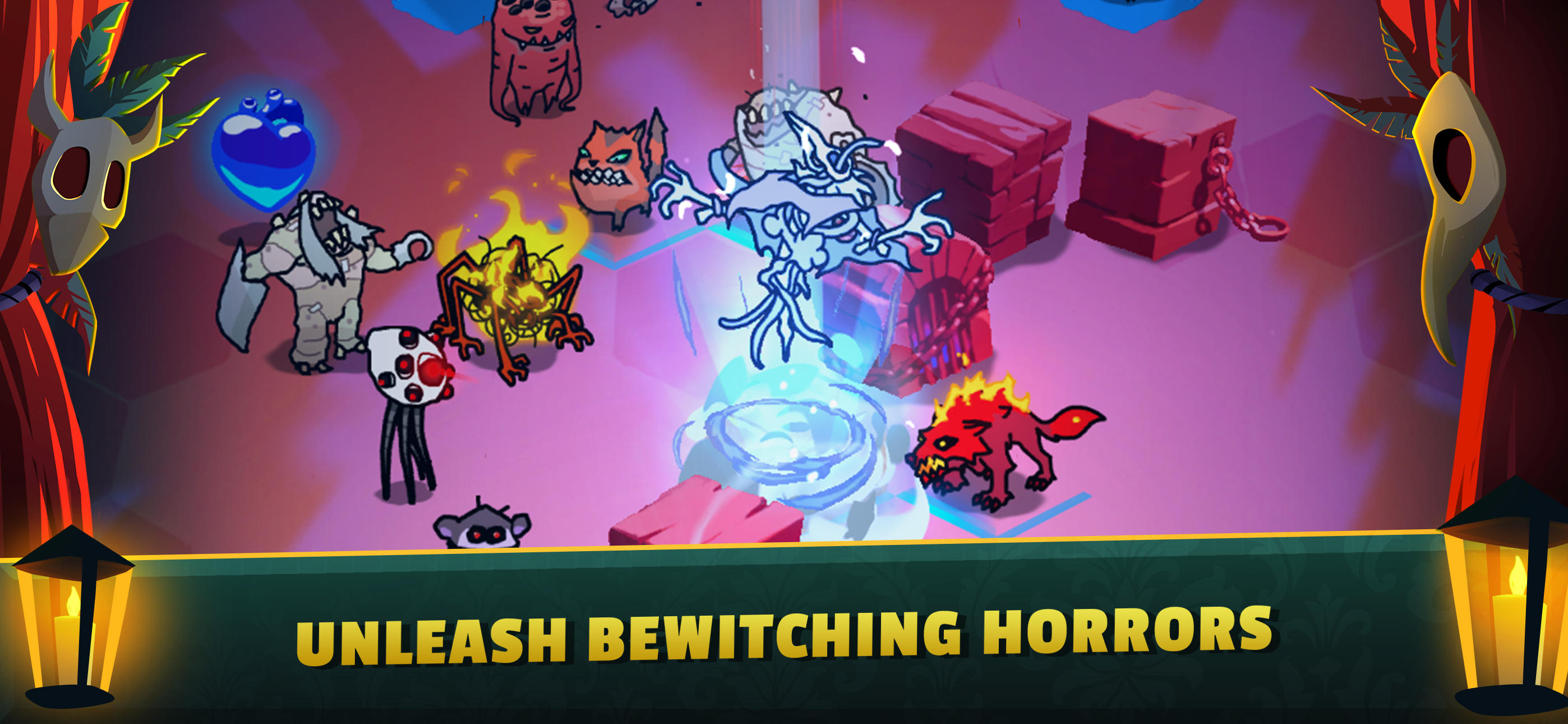 Phobies: PVP Card Battle Game Screenshot