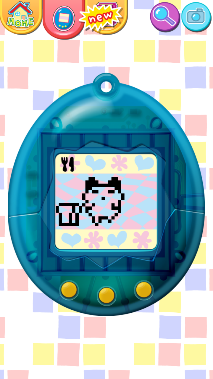 Tamagotchi Classic - Gen1 Game Screenshot