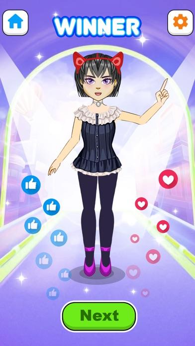green emerald velvet dress Left or Right Magic Fashion Dress Up: Women Fashions Stylist Challenge  Anime Makeover Doll Dressup Game
