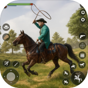 Cowboy Rodeo Rider- Wild West