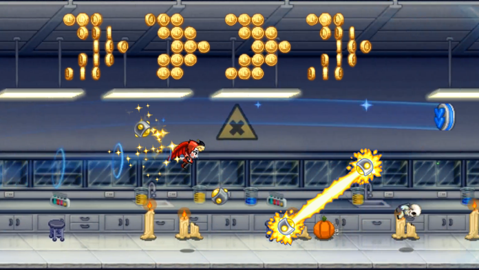 Free, high-quality updates are the key to Jetpack Joyride's