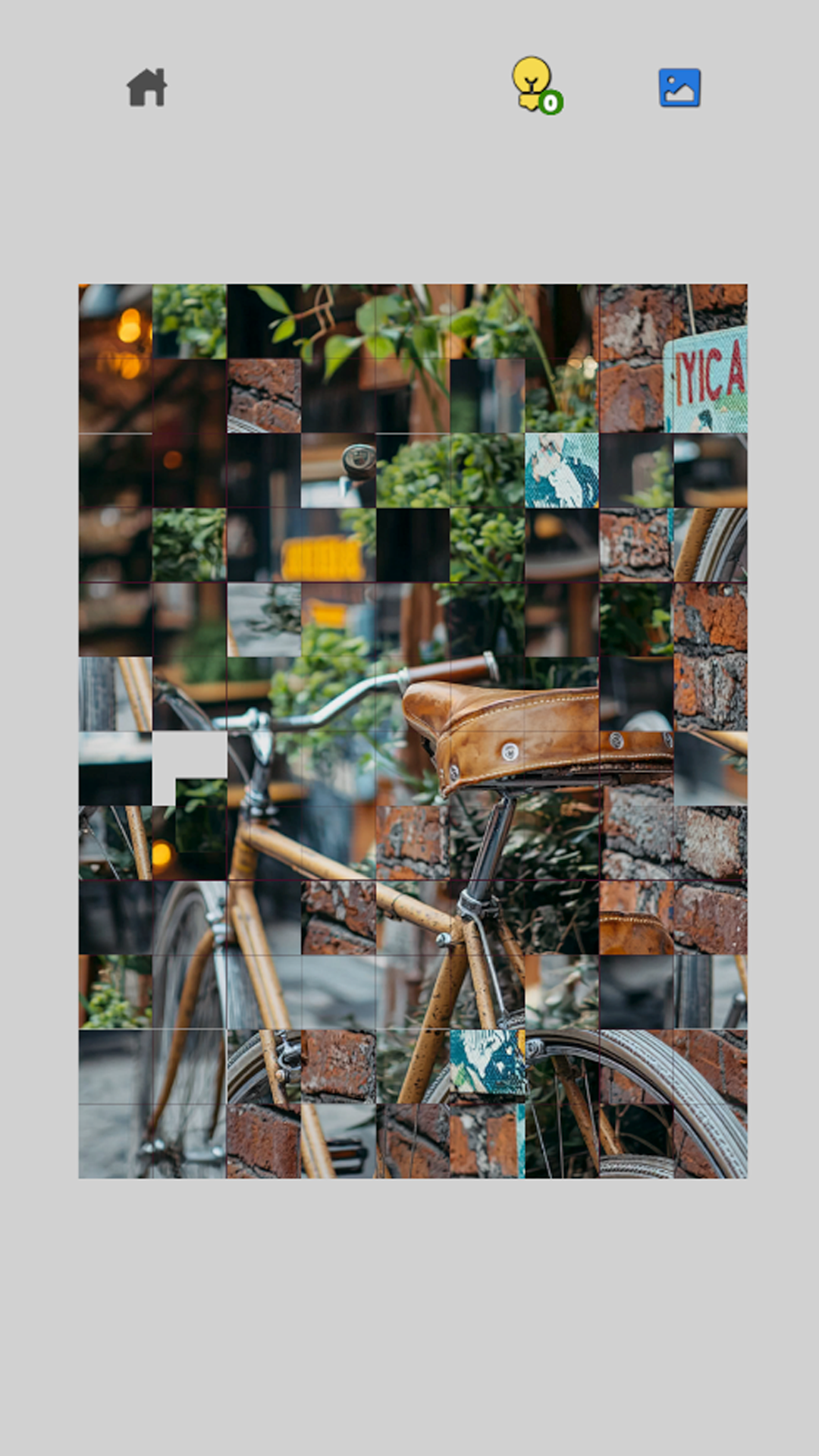 Art Jigsaw Puzzle Game Screenshot