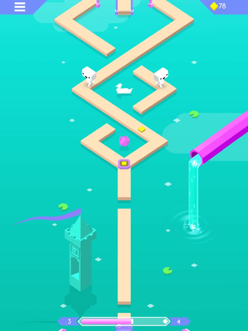 Endless Lake screenshot game