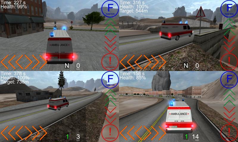 Duty Driver LITE screenshot game