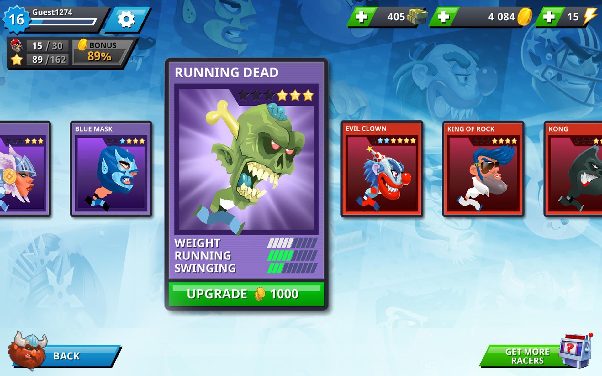 Rope Racers Game Screenshot