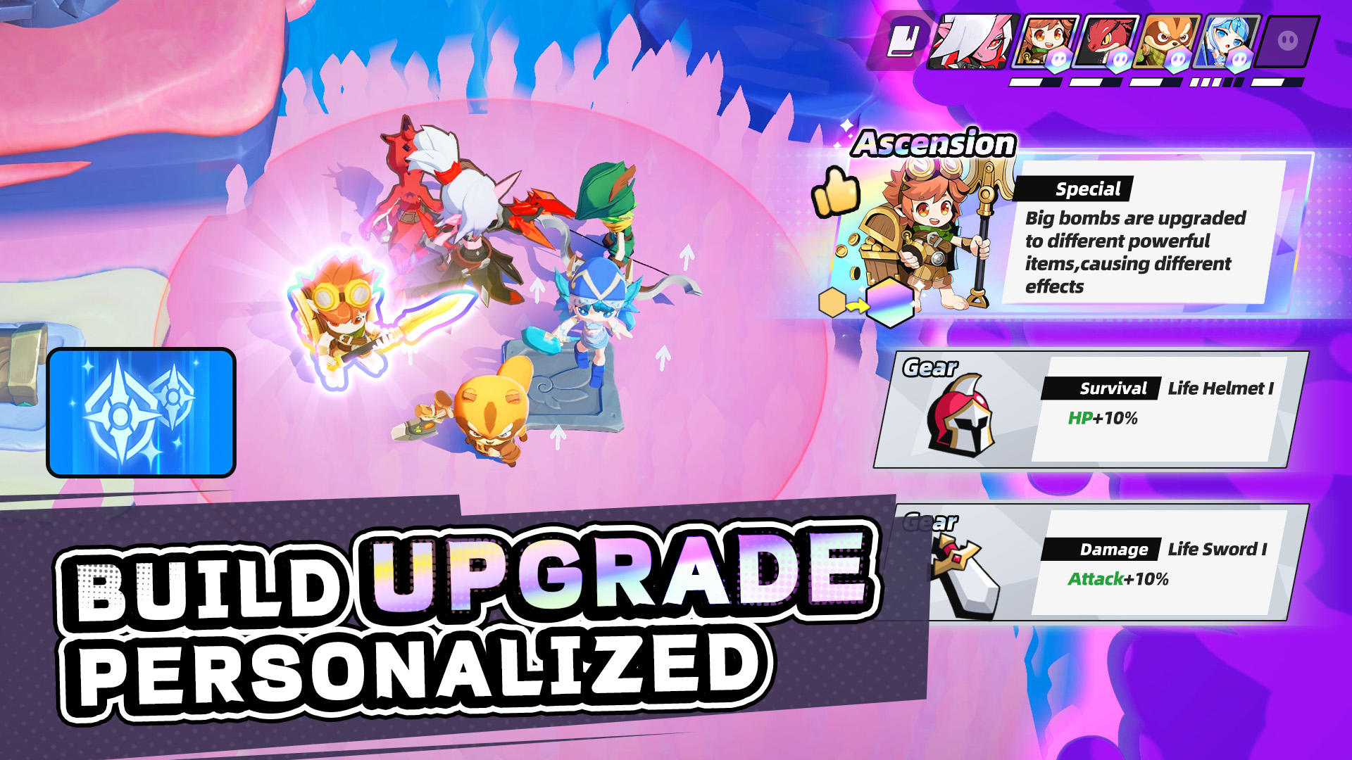 Smash Realm Latest Version for Android/iOS APK - TapTap