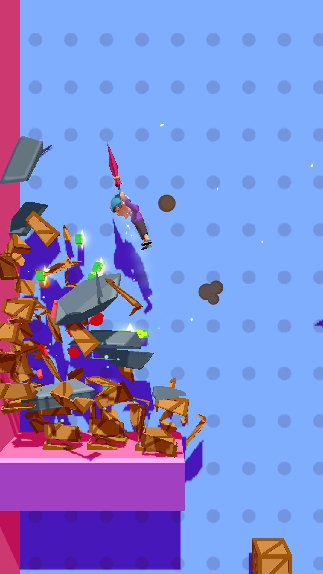 Ragdoll Jumping: Demolish Jump Game Screenshot