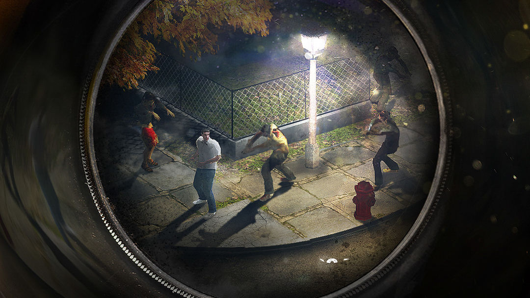 Screenshot of Zombie Hunter: Sniper Games