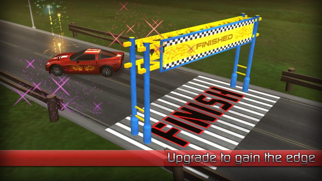 Cuplikan Layar Game Stunt Car 3D