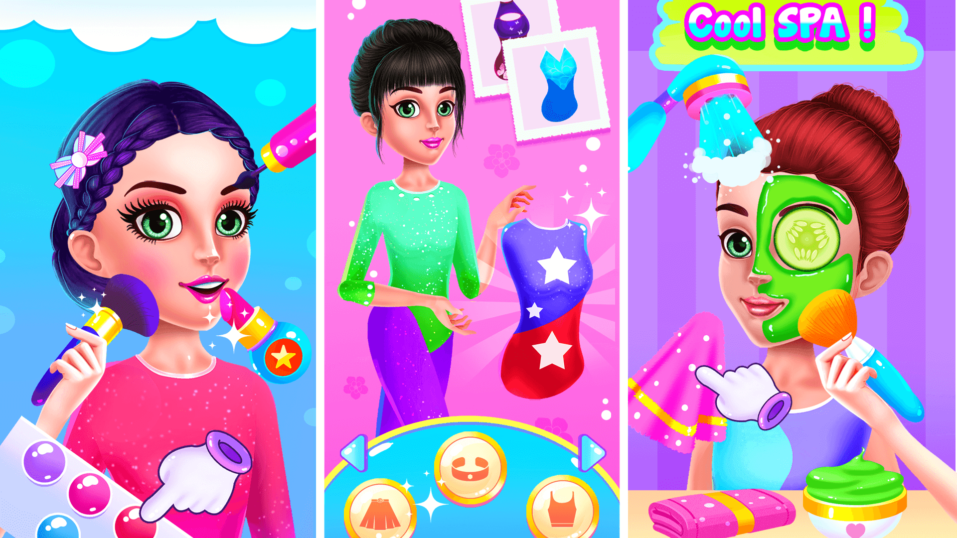 Screenshot of Dreamy Gymnastic & Dance Game