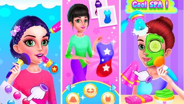 Dreamy Gymnastic & Dance Game Game Screenshot