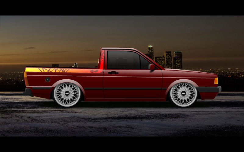 Tuning Savero Quadrada Game Screenshot