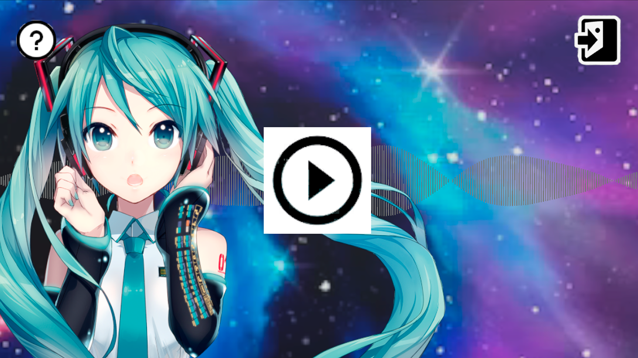 MMD Proyecto Diva 게임 스크린샷