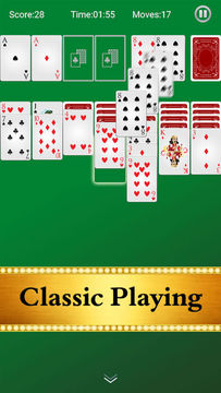 Solitaire - Relaxing klondike ภาพหน้าจอเกม