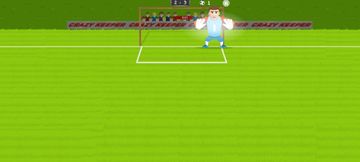 Goalkeeper Challenge Game Screenshot