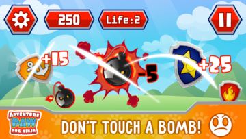 Adventure paw ninja patrol ภาพหน้าจอเกม
