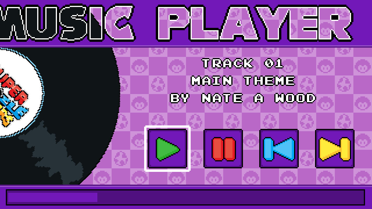 Super Puzzle Blasters Game Screenshot