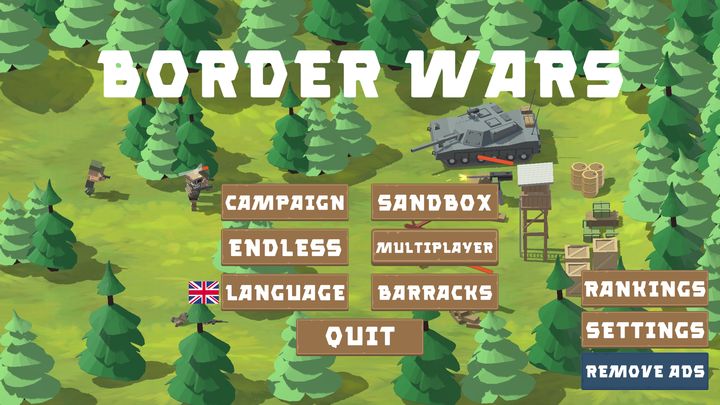 Screenshot 1 of Border Wars: Army Simulator 11.9