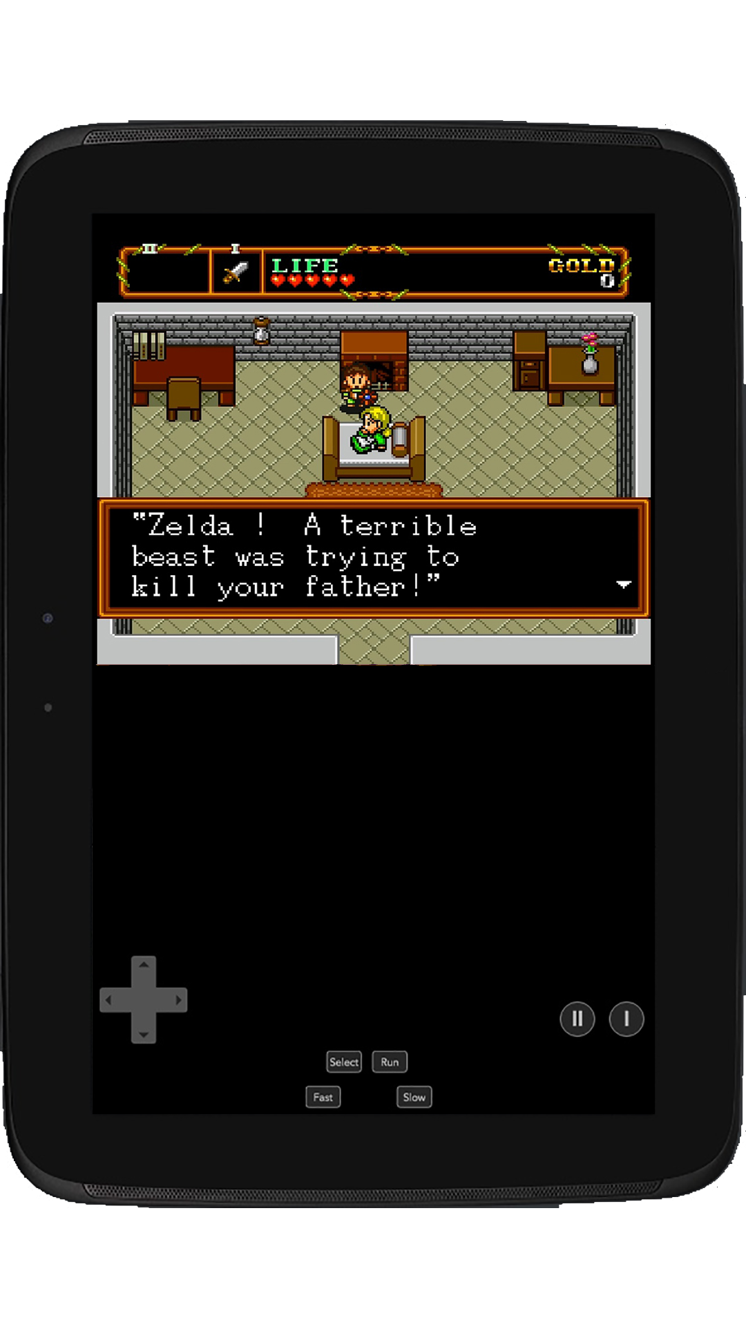 Neutopia II PCE Game Screenshot