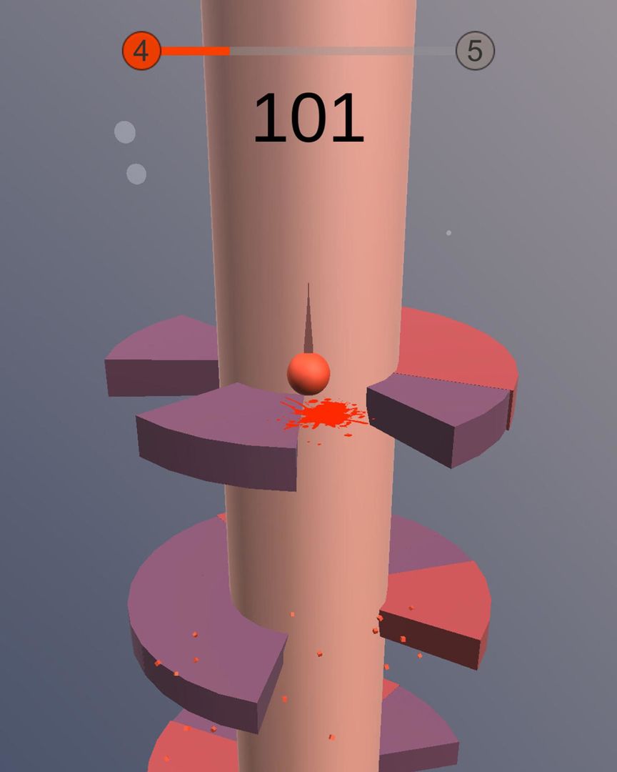 Screenshot of Jump Ball