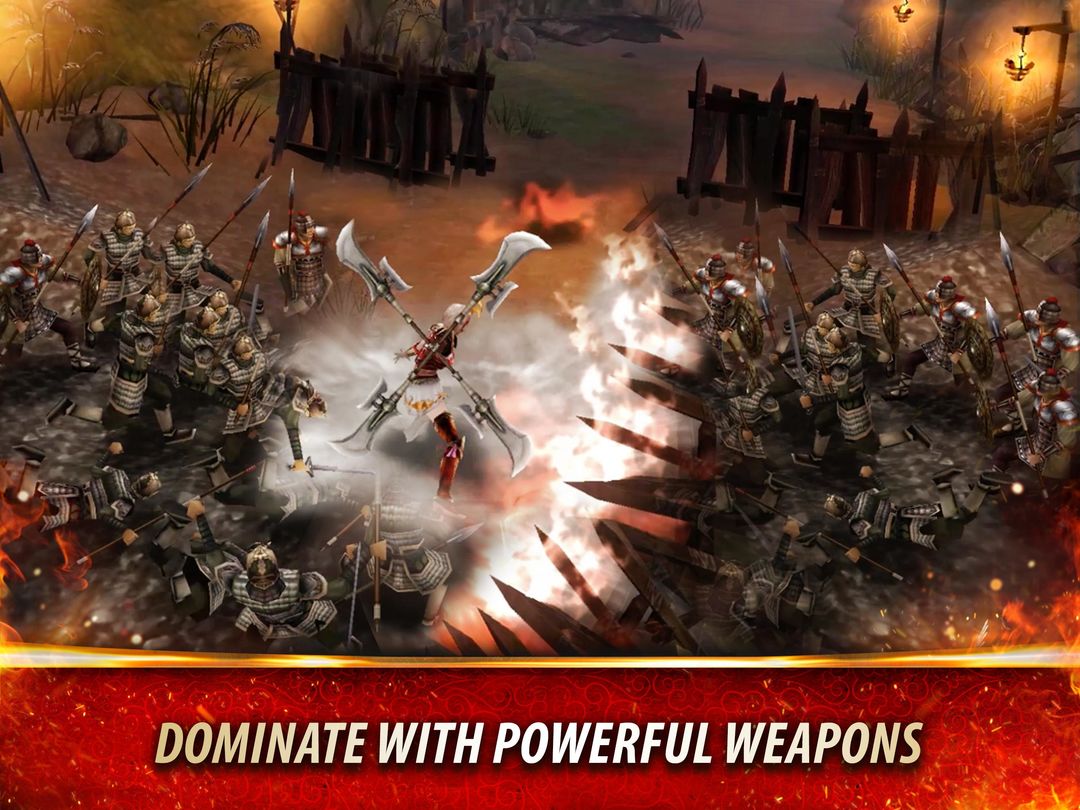 Screenshot of Dynasty Warriors: Unleashed