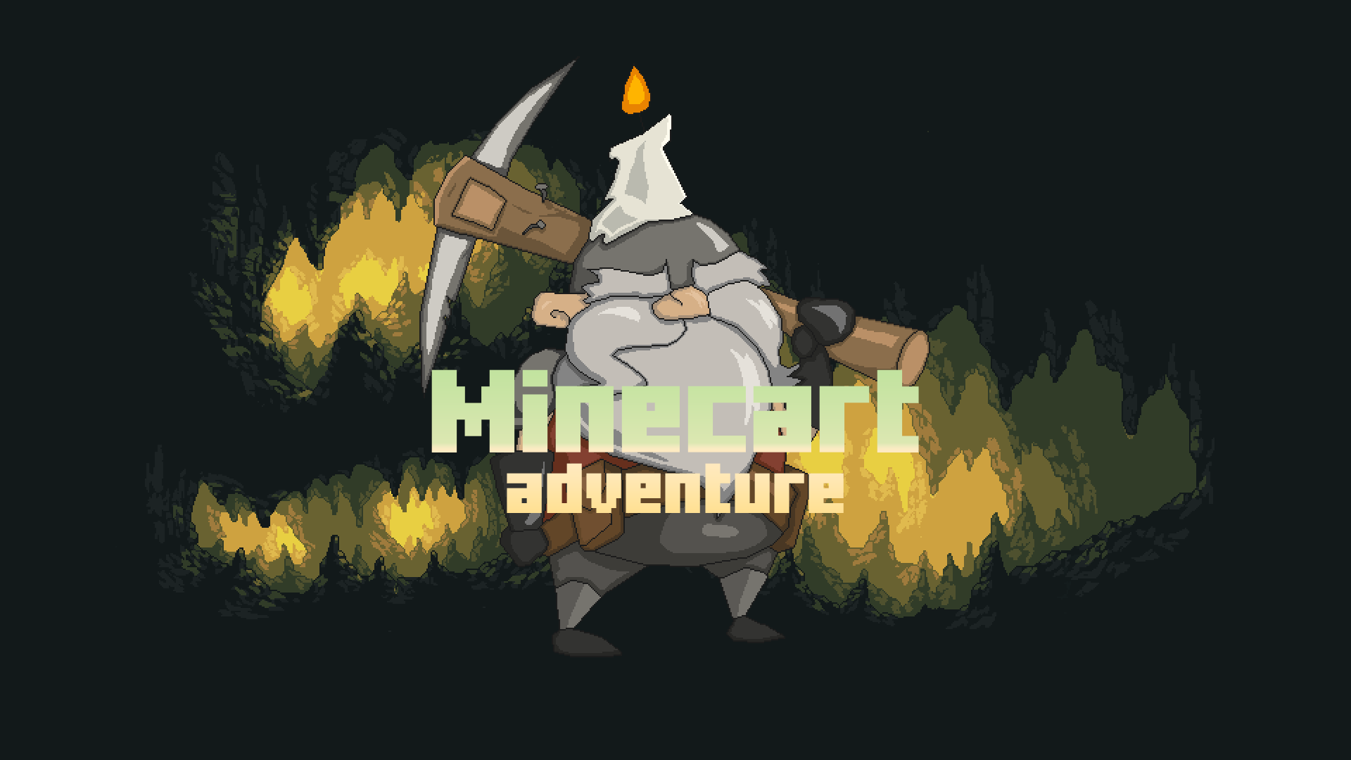 Screenshot of Minecart Adventure: Puzzle