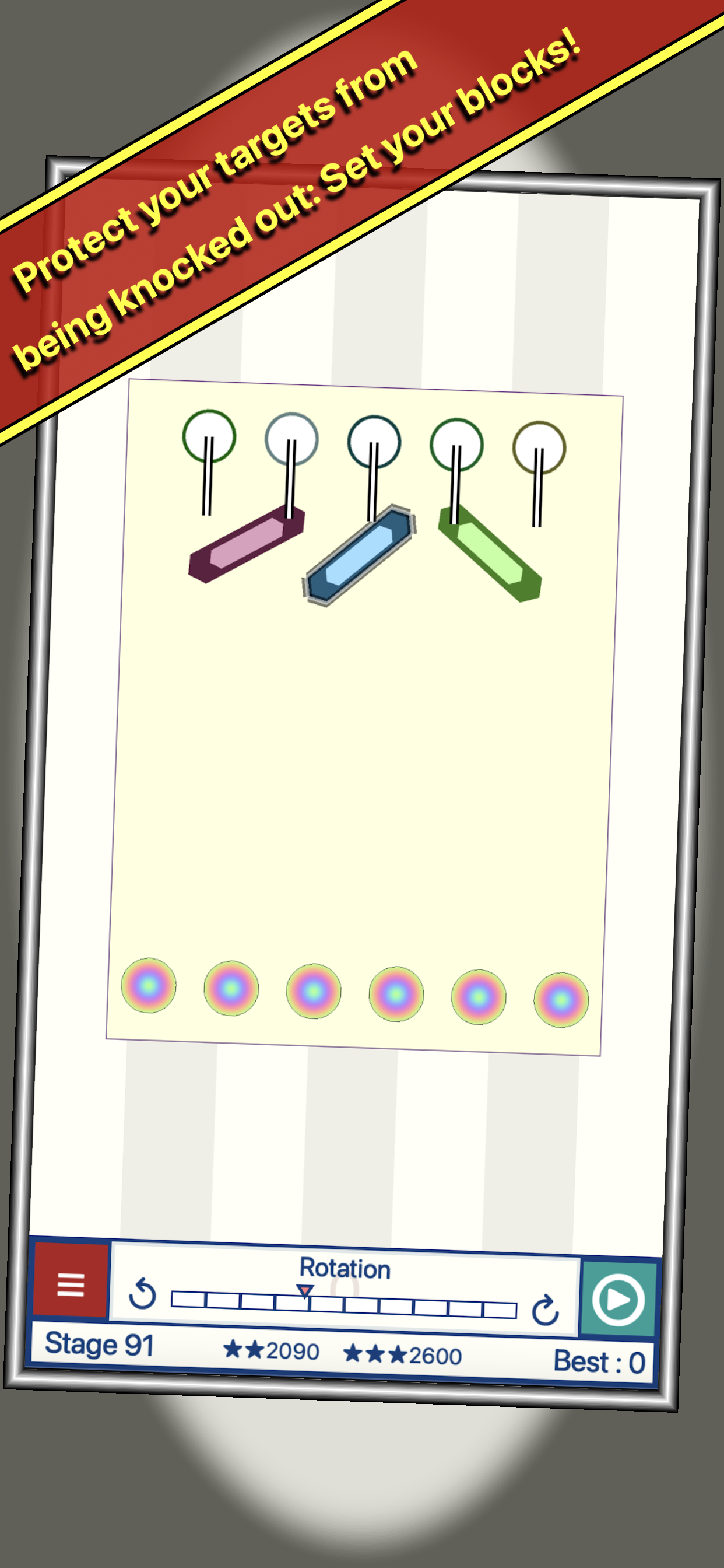 Block and Save Game Screenshot