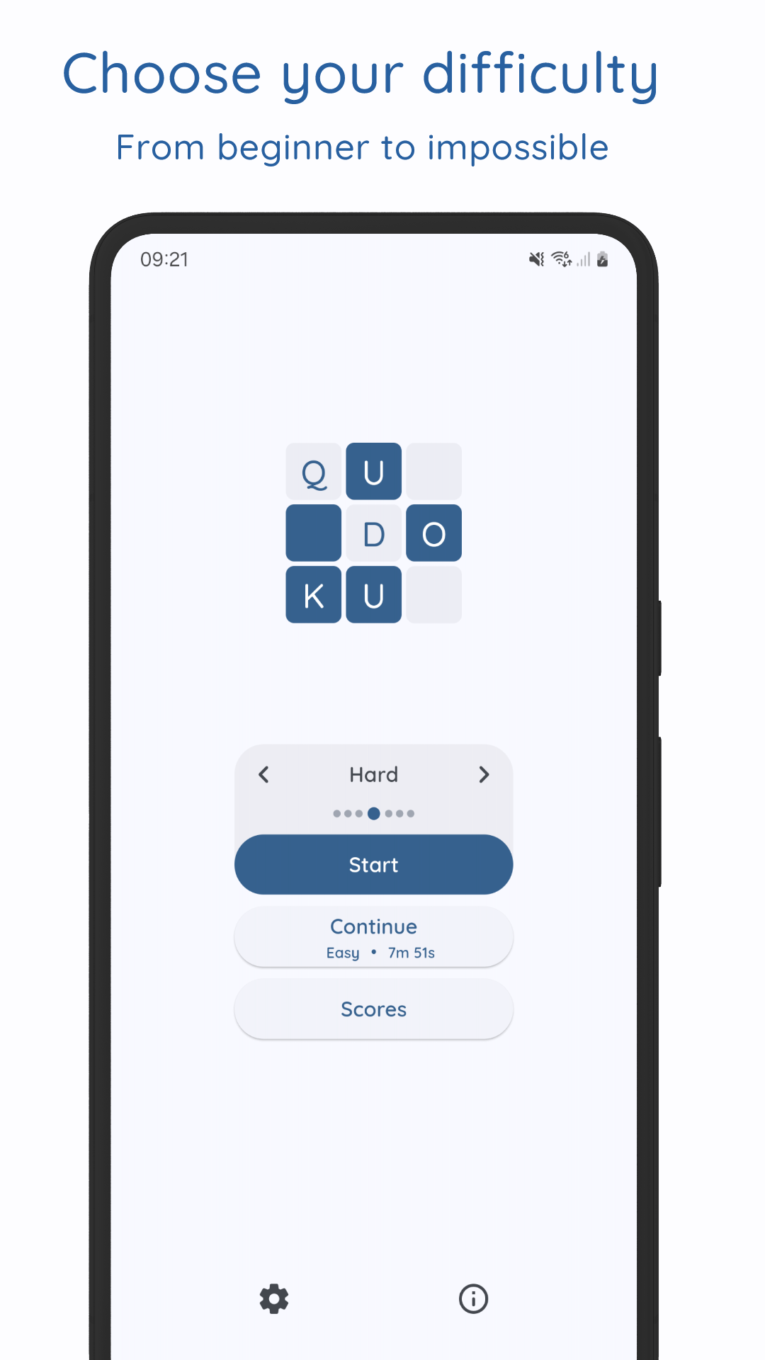 Qudoku 게임 스크린샷