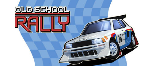 Banner of Old School Rally 