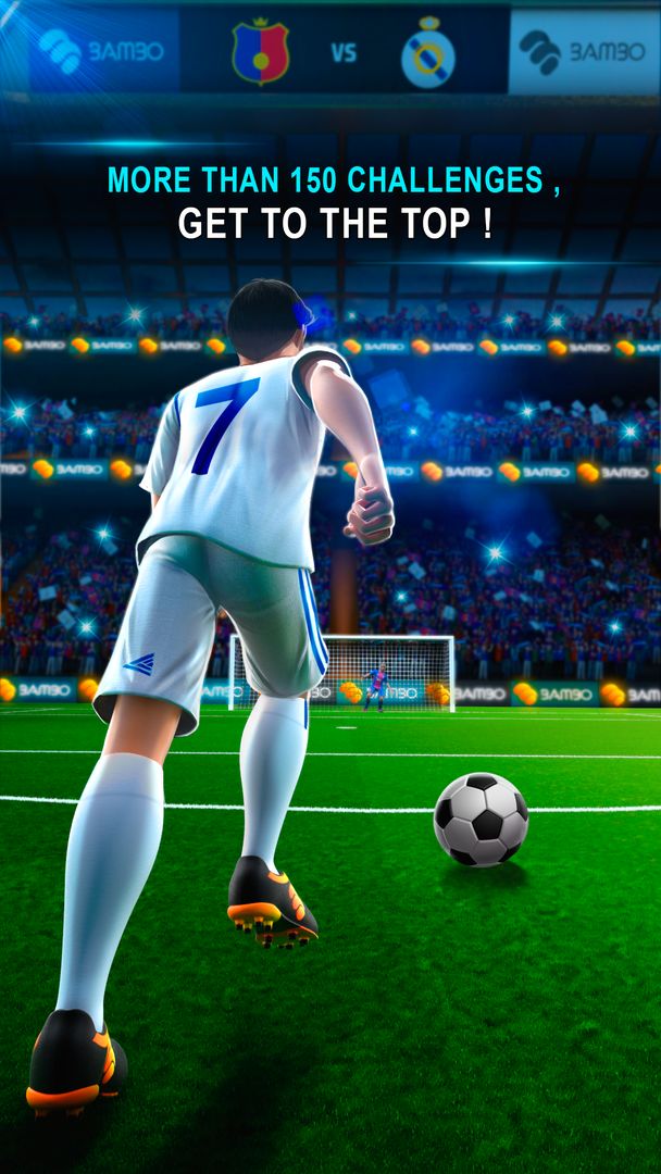 Shoot Goal - Soccer Games 2022 ภาพหน้าจอเกม