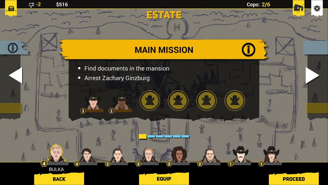 Screenshot of Rebel Cops