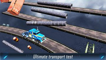 Cuplikan Layar Game Hill Climb Truck Challenge
